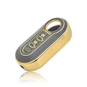 Wholesale fiat 500 key fob cover To Differentiate Each Set Of Keys 