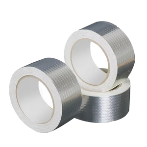 Hochwertiges Hitzebeständiges Einseitiges Aluminiumfolie-Klebeband 50mm für Gefrierschränke - Product Image 2