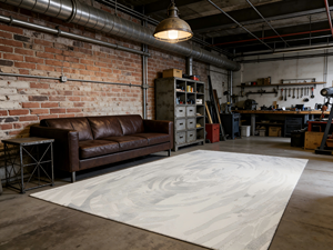 Tapis tissé Wilton de qualité commerciale, grand tapis carré moderne en PP pour hôtel et restaurant - Product Image 6