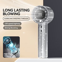 Ventilateur portable à strass pour extensions de cils, séchoir à cils léger, ventilateur diamanté brillant rechargeable Type-C – Offre spéciale