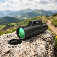 Telescopio Profesional de Largo Alcance 10X42, Mini Telescopio de Alta Magnificación para Actividades al Aire Libre, Ideal para Fines de Semana en Familia, Senderismo, Picnic y Turismo