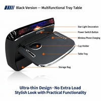 Table pliante multifonctionnelle en plastique pour Mercedes-Benz Classe R, kits intérieurs pour dossier de siège, modification avec enregistreur vidéo HS-MPV069