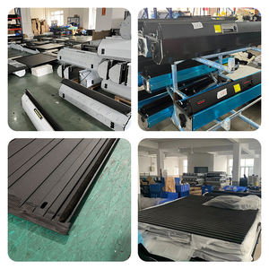 YTPIONEER, cubierta enrollable de aleación de aluminio a bajo <span class=keywords><strong>precio</strong></span>, cubierta de cama para <span class=keywords><strong>camioneta</strong></span> para <span class=keywords><strong>Ranger</strong></span> XLT <span class=keywords><strong>2023</strong></span>, tapa de cama retráctil impermeable - Product Image 4