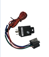 Rastreador GPS para Vehículos Yuntrack Anti Robo CJ730 2G y 4G GSM LTE en Tiempo Real a Prueba de Agua