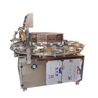 Machine de fabrication de biscuits porte-bonheur personnalisée, ligne de production de biscuits Funny Fortune pour équipement de boulangerie