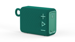 Altavoz inalámbrico para Exteriores de 5W, TWS de plástico verde con micrófono LED, comunicación USB y AUX, fuente de alimentación de batería CC, 1 unidad - Product Image 3