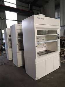 Nueva Campana de Extracción de Gases de Acero para Farmacia y Laboratorio, con Filtro de Alta Eficiencia, Velocidad de Extracción Ajustable, Capacidad para <span class=keywords><strong>2</strong></span> Personas, Modelo FH1200 - Product Image 3