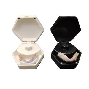 แผ่นแปะจมูกแม่เหล็กสำหรับเล่<span class=keywords><strong>น</strong></span>กีฬาอุป<span class=keywords><strong>กร</strong></span>ณ์ป้องกั<span class=keywords><strong>น</strong></span>การ<span class=keywords><strong>นอน</strong></span><span class=keywords><strong>กร</strong></span><span class=keywords><strong>น</strong></span>พร้อมแถบติดจมูก5คู่บรรจุภัณฑ์ส่งตรงจากโรงงาน - Product Image 1