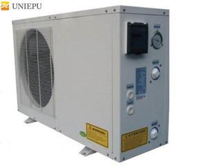 Mini <b>Pool</b> <b>Water</b> Heater 12KW Air Source Heat <b>Pump</b> for Outdoor Household Hotel Applications Dual (Electric & Gas) Dc Air - Product Image 3