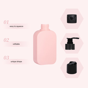 ขวดพลาสติกแบบกำหนดเอง Sanle ขนาด 250 มล. ขวดปั๊มสำหรับบรรจุภัณฑ์สารเคมีประจำวัน - Product Image 3