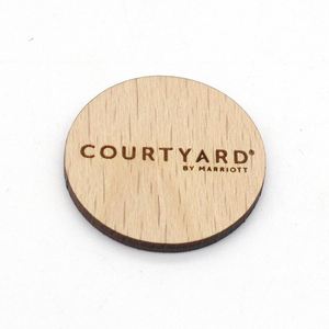 Carrito de Compras de Madera Personalizado con Grabado Láser, Carrito de Madera con Monedas - Product Image 1