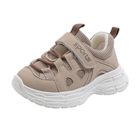 Chaussures de marche décontractées pour tout-petits, respirantes et antidérapantes avec semelles épaisses, idéales pour le quotidien
