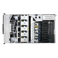 Serveur GPU en rack US ESC8000A-E13X double AMD EPYC 9005 4U AI avec prise en charge de 8 GPU DDR5 PCIe Gen5/Gen6 NVMe en stock