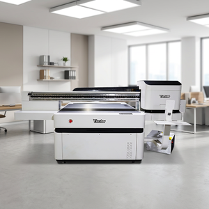 Yinstar 1413 UV Inkjet Flatbed Printer for I3200 <b>Print</b> Head 4 Heads Visual Positioning <b>Camera</b> 1 Year Warranty - Product Image 4