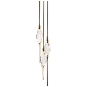 Minimalist Crystal <b>Chandelier</b>, Single Head Creative Bar, Restaurant, <b>Bedroom</b>, Bedside Pendant <b>Light</b> - Product Image 4