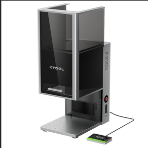 XTool F2 Ultra (modèle simple) Graveur et découpeur laser MOPA autonome 60W Précision 0,02 mm Vitesse 6000 mm/s pour métal, bois, acrylique - Product Image 2