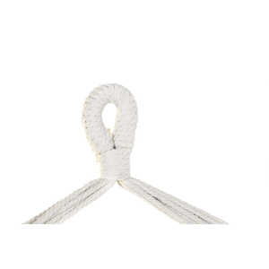 COTTON <b>HANGING</b> <b>CHAIR</b> 100X60X135 100KG STRIPES - Product Image 2