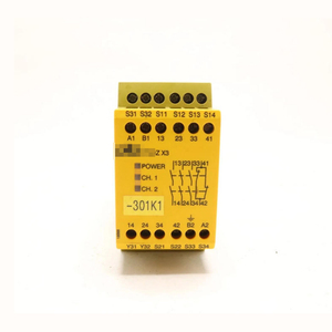 RELÉ DE SEGURIDAD PN0Z X3 230VAC 24VDC 3n/o 1n/c 1so 774318 Controlador Lógico Programable PLC - Product Image 1