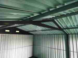 Abri d'auto résidentiel en métal de 11.3x19ft avec cadre en acier pour la protection des outils de voiture et de jardin pour l'utilisation du <span class=keywords><strong>garage</strong></span> et de l'entrepôt de stationnement de voiture - Product Image 2