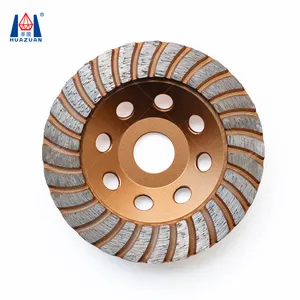 Diamond turbo cup grinding wheel for grinding stone concrete