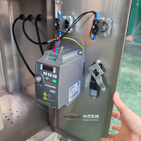 Ligne de remplissage, d'impression et de convoyage automatique électrique Zhongjie pour applications chimiques, économe en énergie, multifonctionnelle