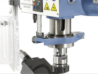 Fraiseuse à colonne ronde compacte ZAY7020, machine de travail des métaux pour petites ateliers de fabrication et d'entretien