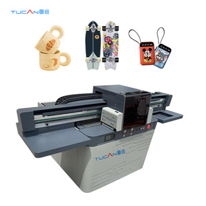 9060 UV-Flach bett drucker mit Unterdrucks ystem mit Ricoh GEN5 GEN6 EPSi3200 Kopf - Product Image 1