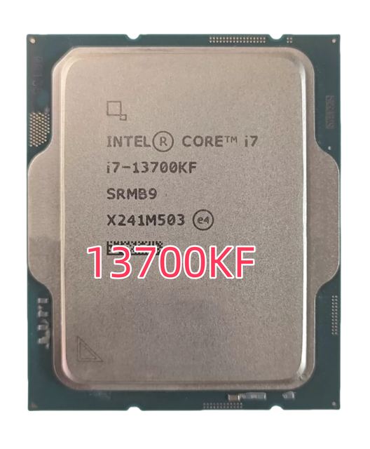 In Stocks Newest  Cheap  I7 13700KF  8 Cores Cpu LGA 1700  I7 13th  Processor 3.4Ghz Cpu