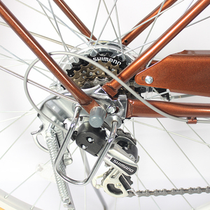 Bicicleta Urbana para <span class=keywords><strong>Mujer</strong></span> de 26 Pulgadas, Fabricada en Acero al Carbono, con Diseño Clásico para Adultos, Venta al Por Mayor - Product Image 4