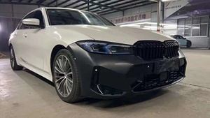 Rodeando adecuado para <span class=keywords><strong>BMW</strong></span> Serie 3 G20 2020 -<span class=keywords><strong>2022</strong></span> Modificado G28 Más tarde 2023 Modelos MT Faros de parachoques circundantes - Product Image 5