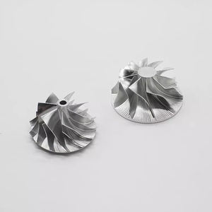 金属高品质失蜡熔模铸造涡轮定制服务钎焊泵叶轮涡轮叶轮 - Product Image 4