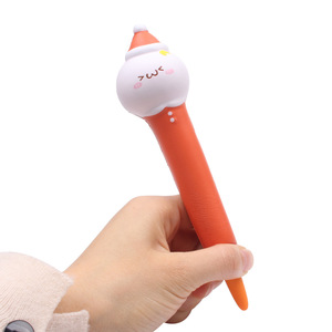 Pu Foam Pen Topper Slow <b>Rebound</b> Toy Writing Aid Grip - Product Image 2