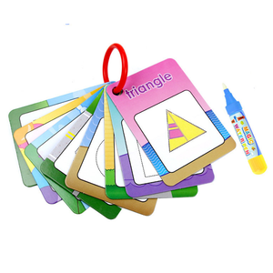 Buku Gambar Air untuk Anak Usia 2 hingga 4 Tahun dengan Cat Doodle Ajaib Warna Aqua, Kertas Tebal Khusus, dan Jilid Spiral YO - Product Image 5