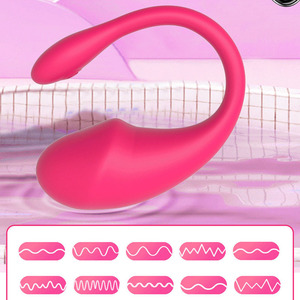 Juguetes Sexuales para Adultos, Huevos Vibradores Unisex a Prueba de Agua con Control Remoto y 9 Modos de Vibración Controlados por Aplicación - Product Image 3