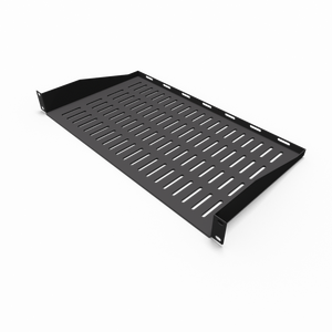 19 "1U 2U phổ thiết bị tủ kệ thông hơi máy chủ giá tốt lưu thông không khí cantilever tường giá tấm kim loại chế tạo - Product Image 4