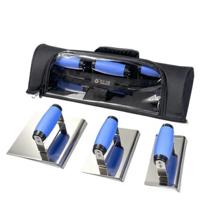 Xinzhi Penggong Stainless Steel Corner Trimming Tool Set 4 Piece Hand Operated For Wall Road Staircase Edge Finishing - Product Image 4