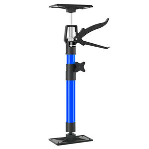 Poteau de décoration réglable échafaudage en acier plafond échafaudage extension télescopique Support de cloison sèche tige d'accessoire - Product Image 1