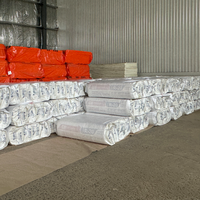 Laine de roche en rouleaux UET, isolation ULC, certificat CAN, 3 pouces, pour montants en bois, ignifuge et insonorisant, laine de roche minérale R16