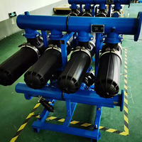 Sistem Filtrasi Air Pasir Irigasi Pertanian dengan Filter Cakram Backwashing Otomatis 130 Mesh