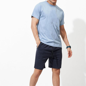 Vêtements décontractés pour hommes, ensembles deux pièces pour adultes, produit en promotion, nouvelle arrivée, t-shirts à manches courtes et shorts pour hommes, ensemble deux pièces pour tous les jours - Product Image 6