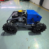 Tondeuse à gazon professionnelle à moteur sans balais, longue autonomie, haute performance, durable, autopropulsée