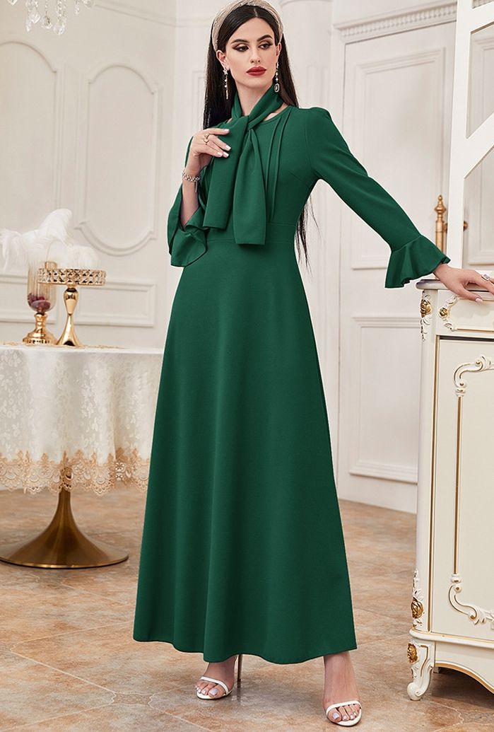 สีเขียว