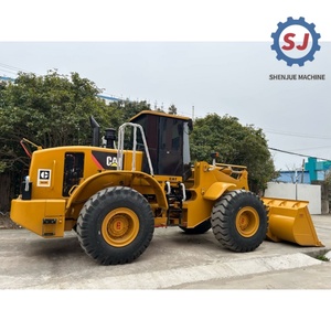 Meilleur prix pour une chargeuse sur pneus Caterpillar Cat966H d'occasion importée du Japon, capacité nominale de 6 tonnes |   Moteur/Pompe |   Approvisionnement direct en stock - Product Image 3