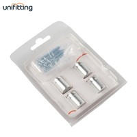 High Quality CA-1313-GL Self-Tapping Aluminium Standoff Small Fastener for Sign Fixing