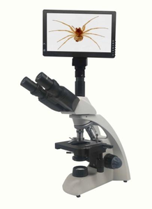 다양한 분석 LED 반전 광학 생물학 현미경 금속 검사 실험실 장비 - Product Image 5