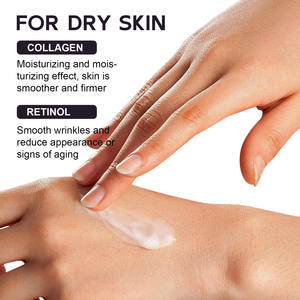 Naturals <span class=keywords><strong>Retinol</strong></span> kollajen proteini Anti Aging kırışıklıkları azaltmak ince çizgiler düzensiz cilt tonu cilt bakımı kadınlar kollajen <span class=keywords><strong>Retinol</strong></span> krem - Product Image 3