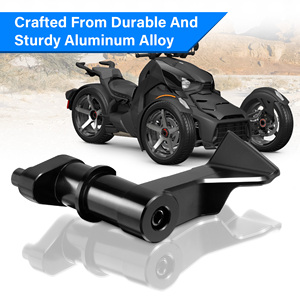 Levier de frein de stationnement pour moto RTS, aluminium de haute qualité, pour <span class=keywords><strong>Can</strong></span>-<span class=keywords><strong>Am</strong></span> <span class=keywords><strong>Ryker</strong></span> Rally Edition Sport 600 900 2019-2024, accessoires - Product Image 2