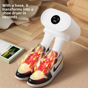 Séchoir 3-en-1 <span class=keywords><strong>pour</strong></span> chaussures et vêtements, pliable, portable, électrique, suspendu, avec minuterie intelligente, séchage rapide <span class=keywords><strong>pour</strong></span> camping-car et maison - Product Image 3