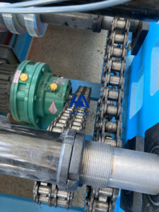 Máquina laminadora de láminas de placa de refuerzo de acero de Color automática de alta calidad, los componentes del núcleo incluyen Bomba De Motor de rodamiento de engranajes para techo - Product Image 4