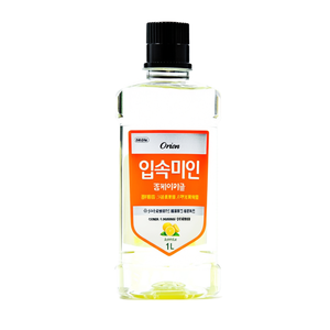 โอริออน น้ำยาบ้วนปาก 1 ลิตร รสเลมอน ดูแลช่องปาก - Product Image 2